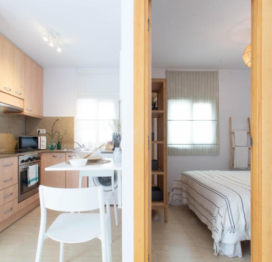 Budget Beach Studio 21 Калонжа Екстер'єр фото